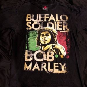 Bob Marley - Buffalo Soldier T-shirt